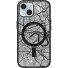OtterBox Clear case with Colorful Grip Edge case for iPhone 15 – London (Black)(Black)