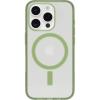 OtterBox Clear case with Colorful Grip Edge case for iPhone 15 – London (Black)(Green)