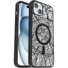 OtterBox Clear case with Colorful Grip Edge case for iPhone 15 Plus – London (Black)(Paris)