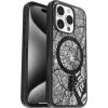 OtterBox Clear case with Colorful Grip Edge case for iPhone 15 Pro – Tokyo (Black)(Tokyo)