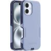 OtterBox Commuter Series MagSafe Case for iPhone 16 Plus, Shockproof, Drop Proof, Rugged, Protective Case, 3X Tested to Military Standard, Purple(Purple)