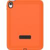 OtterBox Defender for Business W/Kickstand/HANDSTRAP for iPad (A16) & iPad 10th Gen – HIGH Visibility (Orange),Rugged & Durable,screenless,Port Protection,Includes Shield-Stand (Non-Retail Packaging)(Orange)