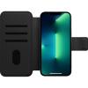 OtterBox Detachable Folio Wallet (Case Sold Separately) for MagSafe – iPhone 12 Pro Max & 13 Pro Max – Shadow (Black)(Black)