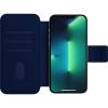 OtterBox Detachable Folio Wallet (Case Sold Separately) for MagSafe – iPhone 12 Pro Max & 13 Pro Max – Shadow (Black)(Blue)