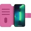 OtterBox Detachable Folio Wallet (Case Sold Separately) for MagSafe – iPhone 12 Pro Max & 13 Pro Max – Shadow (Black)(Pink)