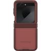 OtterBox Galaxy Z Flip6 Defender Series XT Case – Black, screenless, screenless, Rugged Hinge Protection, Lanyard Attachment, PowerShare and Wireless Charging Compatible(Red)