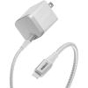 OtterBox Premium Pro Fast Charge USB-C to Lightning Wall Kit, 30W – Lunar Light (White)