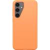 OtterBox Samsung Galaxy S24+ Symmetry Series Case – BLACK, Ultra-Sleek, Wireless Charging Compatible, Raised Edges Protect Camera & Screen(Orange)