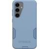 OtterBox Samsung Galaxy S24 Ultra Commuter Series Case – Crisp Denim (Blue), Slim & Tough, Pocket-Friendly, with Port Protection(Blue)