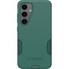 OtterBox Samsung Galaxy S24 Ultra Commuter Series Case – Crisp Denim (Blue), Slim & Tough, Pocket-Friendly, with Port Protection(Green)