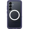 OtterBox Samsung Galaxy S25+ Defender Series XT Clear Magnet Case – Dark Side (Black)(Violet Thunder Purple)