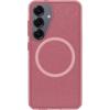 OtterBox Samsung Galaxy S25 Ultra Symmetry Series Clear Magnet Case – Wildflower(Thimbleberry Pink)