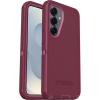 OtterBox Samsung Galaxy S25+ and S24+ Defender Series Case – Mountain Majesty (Purple)(Foxberry Pink)