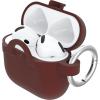 OtterBox Soft Touch Case for AirPods 4th Gen – Brick Red(Brick Red)