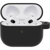 OtterBox Soft Touch Case for Apple AirPods (3rd Gen) – Black Taffy (Black)(Black)