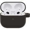 OtterBox Soft Touch Case for Apple AirPods (3rd Gen) – Black Taffy (Black)(Black Crystal)