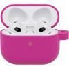 OtterBox Soft Touch Case for Apple AirPods (3rd Gen) – Black Taffy (Black)(Pink)