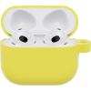 OtterBox Soft Touch Case for Apple AirPods (3rd Gen) – Black Taffy (Black)(Yellow)