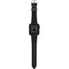 OtterBox Symmetry Cactus Leather Watch Band for Apple Watch Series(Black)