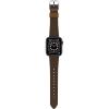 OtterBox Symmetry Cactus Leather Watch Band for Apple Watch Series(Brown)