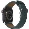 OtterBox Symmetry Cactus Leather Watch Band for Apple Watch Series(Sagebrush Green)