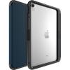 OtterBox Symmetry Folio Series case for iPad (A16) & iPad 10th Gen – Starry Night (Clear/Black/Dark Grey), Ultra-Sleek Design, Multiple Viewing Positions, Magnetic Sleep/Wake Cover(Coastal Evening)