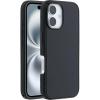 OtterBox Symmetry Series Clear MagSafe Case for iPhone 16 Plus, Shockproof, Drop Proof, Protective Thin Case, 3X Tested to Military Standard, Stardust(Black)