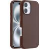 OtterBox Symmetry Series Clear MagSafe Case for iPhone 16 Plus, Shockproof, Drop Proof, Protective Thin Case, 3X Tested to Military Standard, Stardust(Brown)
