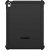 OtterBox Symmetry Series Folio for iPad Air 13-inch (M3) & (M2) – Starry Night (Clear/Black), Ultra-Sleek Design, Multiple Viewing Positions, Magnetic Sleep/Wake Cover(Black)