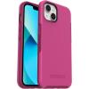 OtterBox iPhone 13 (ONLY) Symmetry Series Case – Black, Ultra-Sleek, Wireless Charging Compatible, Raised Edges Protect Camera & Screen(Pink)