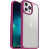 OtterBox iPhone 13 Pro Max & iPhone 12 Pro Max Prefix Series Case – PARTY PINK, ultra-thin, pocket-friendly, raised edges protect camera & screen, wireless charging compatible(PARTY PINK)