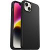 OtterBox iPhone 14 Plus Symmetry Series+ Case – CLEAR , ultra-sleek, snaps to MagSafe, raised edges protect camera & screen(Black)