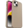 OtterBox iPhone 14 Plus Symmetry Series+ Case – CLEAR , ultra-sleek, snaps to MagSafe, raised edges protect camera & screen(Brown)