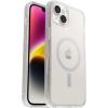 OtterBox iPhone 14 Plus Symmetry Series+ Case – CLEAR , ultra-sleek, snaps to MagSafe, raised edges protect camera & screen(Clear)