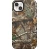 OtterBox iPhone 14 Plus Symmetry Series+ Case – CLEAR , ultra-sleek, snaps to MagSafe, raised edges protect camera & screen(Realtree Blaze Edge (Gen 2))