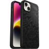 OtterBox iPhone 14 Plus Symmetry Series+ Case – CLEAR , ultra-sleek, snaps to MagSafe, raised edges protect camera & screen(Rebel)