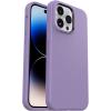 OtterBox iPhone 14 Pro Max (ONLY) Symmetry Series Case – Clear, Ultra-Sleek, Wireless Charging Compatible, Raised Edges Protect Camera & Screen(Purple)