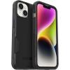 OtterBox iPhone 14 & iPhone 13 Commuter Series Case – BLACK , slim & tough, pocket-friendly, with port protection(Black)