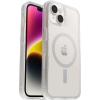 OtterBox iPhone 14 & iPhone 13 Symmetry Series+ Case – CLEAR , ultra-sleek, snaps to MagSafe, raised edges protect camera & screen