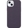 OtterBox iPhone 15 Plus Symmetry Series Cactus Leather for MagSafe – Noir ASH (Black), Snaps to MagSafe, Ultra-Sleek, Raised Edges Protect Camera & Screen(Purple)