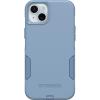 OtterBox iPhone 15 Plus and iPhone 14 Plus Commuter Series Case – Crisp Denim (Blue), Slim & Tough, Pocket-Friendly, with Port Protection