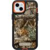 OtterBox iPhone 15 Plus and iPhone 14 Plus Defender Series Case – Black, screenless, Rugged & Durable, with Port Protection, Includes Holster Clip Kickstand(Realtree Orange)