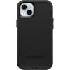 OtterBox iPhone 15 Plus and iPhone 14 Plus Defender Series Case – Black, screenless, Rugged & Durable, with Port Protection, Includes Holster Clip Kickstand(Black)