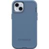 OtterBox iPhone 15 Plus and iPhone 14 Plus Defender Series Case – Black, screenless, Rugged & Durable, with Port Protection, Includes Holster Clip Kickstand(Blue)