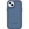 OtterBox iPhone 15 Plus and iPhone 14 Plus Defender Series XT Clear Case – Mountain Frost (Clear), screenless, Rugged, Snaps to MagSafe, Lanyard Attachment(Blue)