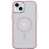 OtterBox iPhone 15 Plus and iPhone 14 Plus Defender Series XT Clear Case – Mountain Frost (Clear), screenless, Rugged, Snaps to MagSafe, Lanyard Attachment(Mountain Frost)
