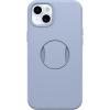 OtterBox iPhone 15 Plus and iPhone 14 Plus OtterGrip Symmetry Series Case – Black, Built-in Grip, Sleek case, Snaps to MagSafe, Raised Edges Protect Camera & Screen(Blue)