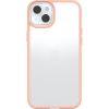 OtterBox iPhone 15 Plus and iPhone 14 Plus Prefix Series Case – Stardust (Clear/Glitter), Ultra-Thin, Pocket-Friendly, Raised Edges Protect Camera & Screen, Wireless Charging Compatible(Peach Perfect)
