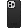 OtterBox iPhone 15 Pro MAX (Only) Commuter Series Case – Crisp Denim (Blue), Slim & Tough, Pocket-Friendly, with Port Protection(Black)
