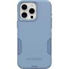 OtterBox iPhone 15 Pro MAX (Only) Commuter Series Case – Crisp Denim (Blue), Slim & Tough, Pocket-Friendly, with Port Protection(Blue)